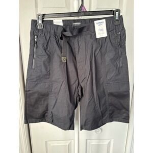 Denizen from Levi's Voyager Shorts Mens Black 9 Inch Inseam Cargo Utility New L